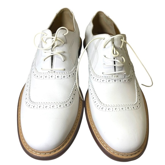 Salvatore Ferragamo Leather Oxfords main image 5